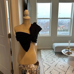 Elegant Zara Bow top (M) worn once